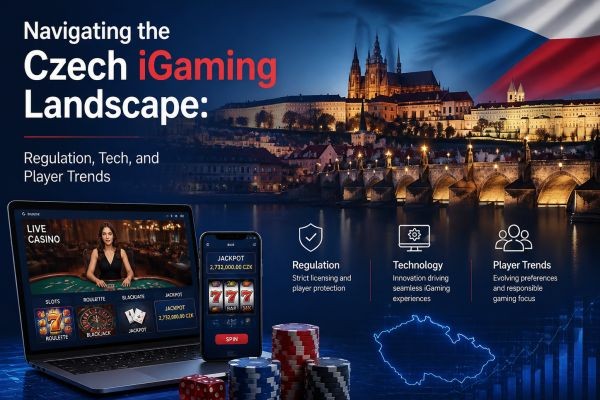 Navigating the Czech iGaming Landscape: Regulation, Tech, and Player Trends