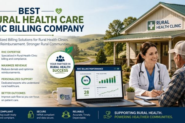 Rural Health Care RHC Billing Services Company Georgia: Improving Revenue Cycle Performance for Rural Clinics