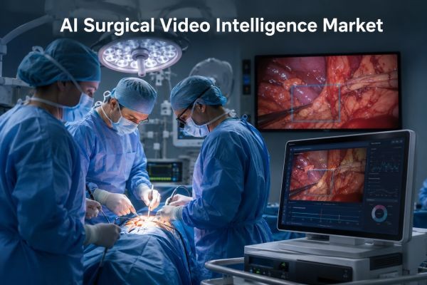 AI Surgical Video Intelligence Market to 2036 | Smart Surgery Adoption Accelerates