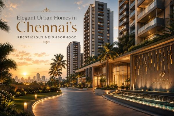 Elegant Urban Homes in Chennai’s Prestigious Neighborhood