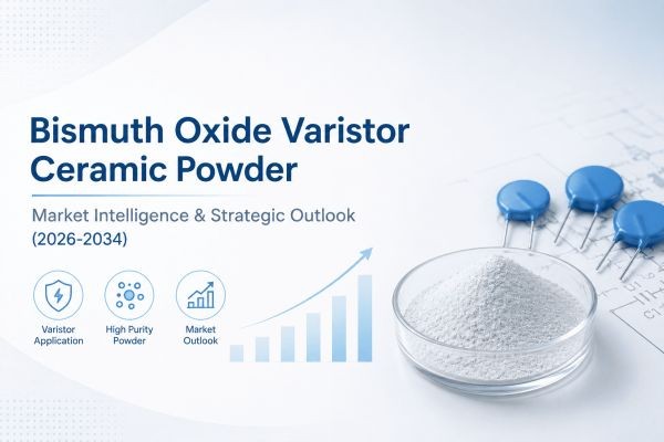 Bismuth Oxide Varistor Ceramic Powder Market Intelligence & Strategic Outlook (2026-2034)