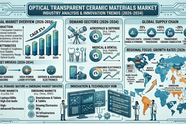 Optical Transparent Ceramic Materials Market Industry Analysis & Innovation Trends (2026-2034)