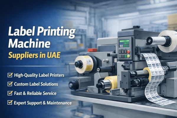 Label Printing Machine Suppliers in UAE – Why YashTech is the Best Choice