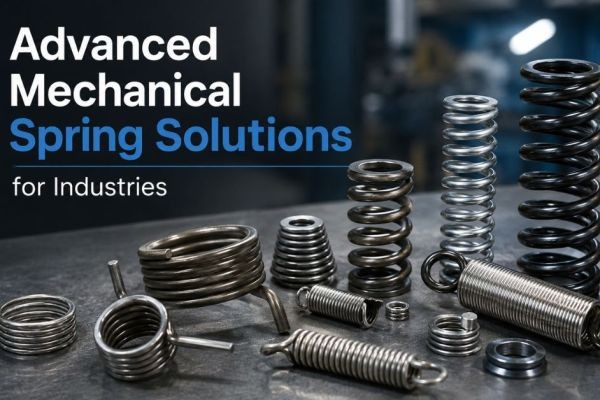 Advanced Mechanical Spring Solutions for Industries