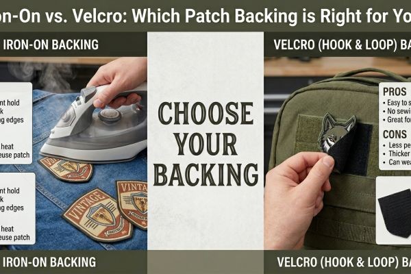 Creative Branding on a Budget with Custom Patches