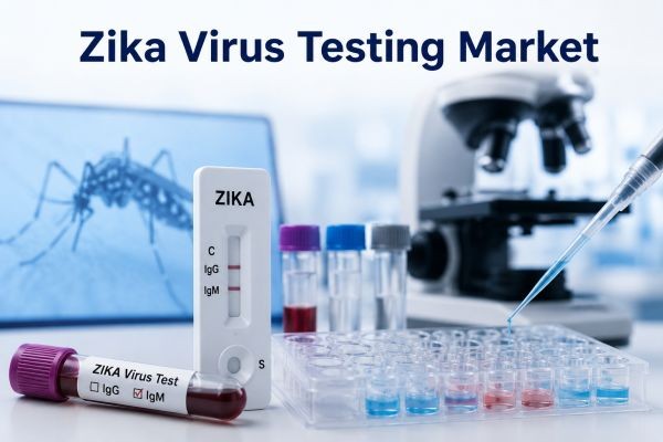 Zika Virus Testing Market to 2035 | USD 985.4M Growth at 6.9% CAGR