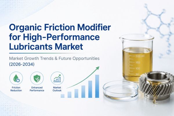Organic Friction Modifier for High-Performance Lubricants Market Growth Trends & Future Opportunities (2026-2034)