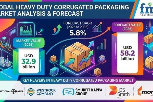 Heavy Duty Corrugated Packaging Market Gains Momentum Through Sustainable High-Load Transportation Packaging Solutions