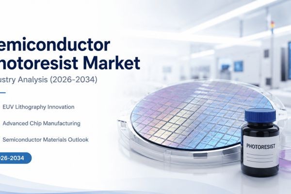Global Semiconductor Photoresist Market Industry Analysis (2026-2034): EUV Lithography Innovation, Advanced Chip Manufacturing, and Semiconductor Mate..