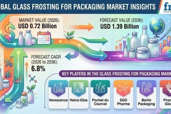 Global Glass Frosting for Packaging Market Encourages Innovation in Multi-Layer Decorative Surface Applications