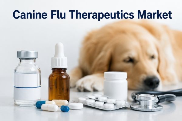 Canine Flu Therapeutics Market Expands with Rising Pet Healthcare Awareness