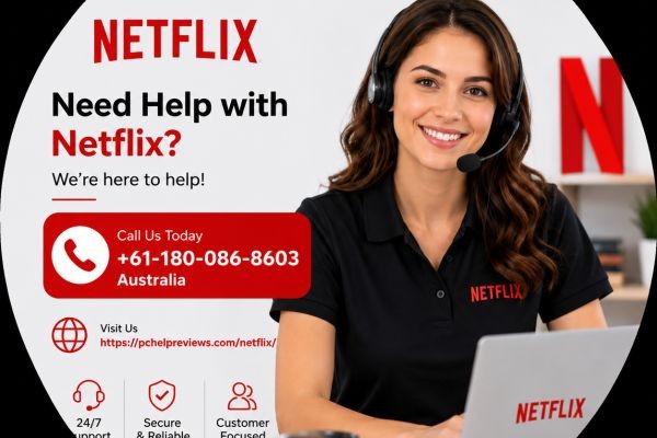 Reliable Netflix Support Australia | Fast Help for Login, Streaming & Account Issues