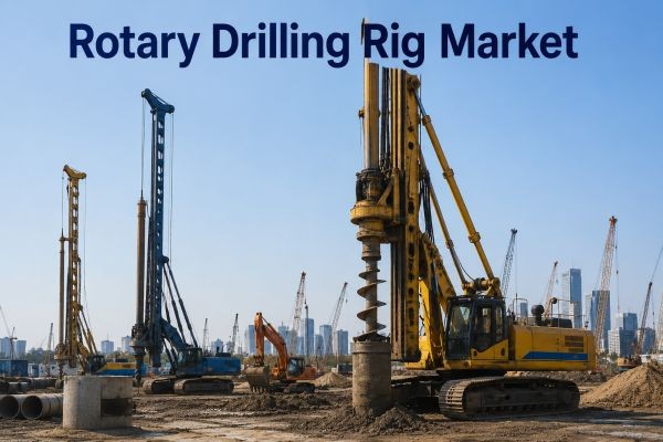 Rotary Drilling Rig Market 2036 | Asia-Pacific Leads | Oil & Mining Growth