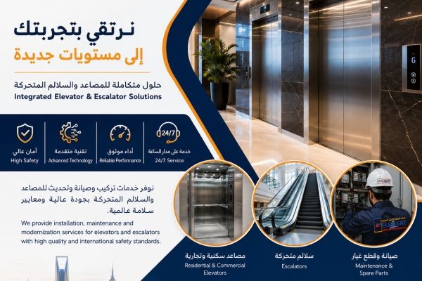 Complete Guide to Modern Elevator Solutions and Maintenance Services in Saudi Arabia