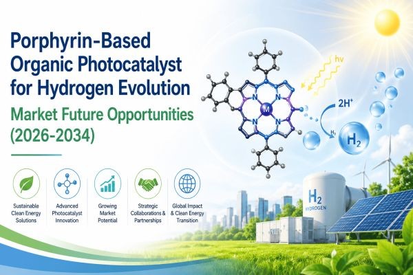 Porphyrin-Based Organic Photocatalyst for Hydrogen Evolution Market Future Opportunities (2026-2034)