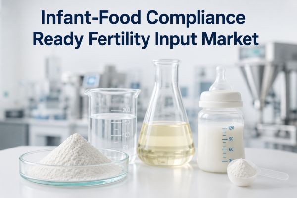 Infant-Food Compliance Ready Fertility Input Market to 2036 | USD 618.5M Growth at 6.4% CAGR