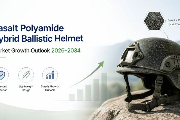 Basalt Polyamide Hybrid Ballistic Helmet Market Growth Outlook 2026-2034