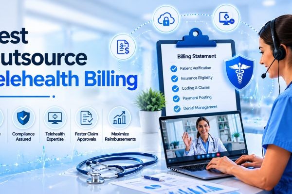 Why Healthcare Providers Should Outsource Telehealth Billing Services