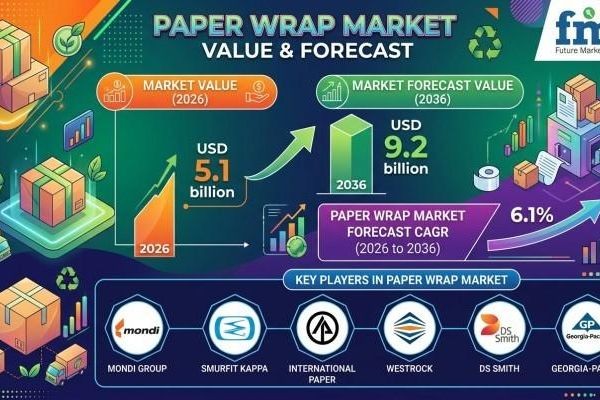 Paper Wrap Market Supported by Expanding Sustainable Packaging Infrastructure Across Emerging Economies