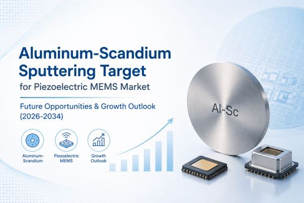 Aluminum-Scandium Sputtering Target for Piezoelectric MEMS Market Future Opportunities & Growth Outlook (2026-2034)
