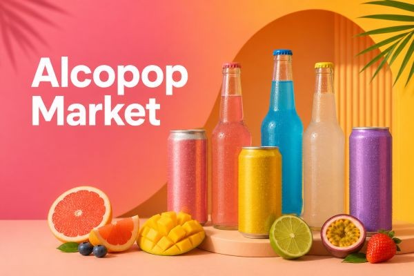 Alcopop Market Size, Share, and Global Forecast (2021–2031)