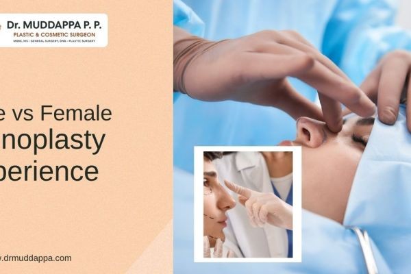 Male vs Female Rhinoplasty Experience