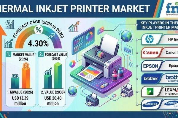 Thermal Inkjet Printer Market Growth Supported by Expanding Commercial Document Production Requirements Globally