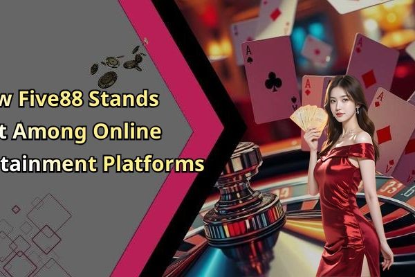 How Five88 Stands Out Among Online Entertainment Platforms