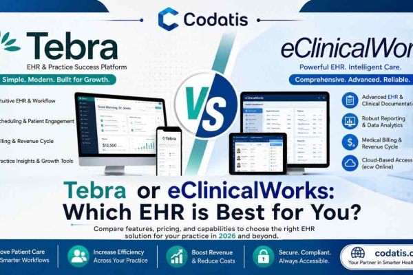 Can Tebra or eClinicalWorks Improve Healthcare Workflows?
