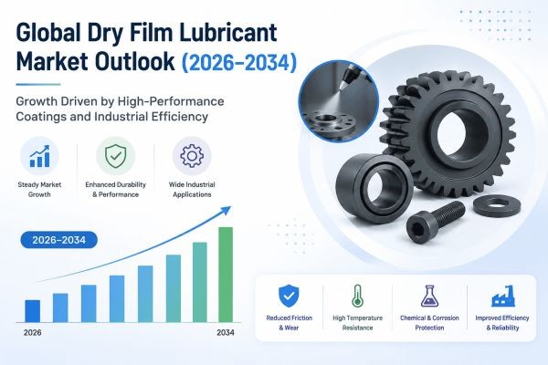 Dry Film Lubricant Market Growth Trends and High-Performance Coating Innovations (2026–2034)