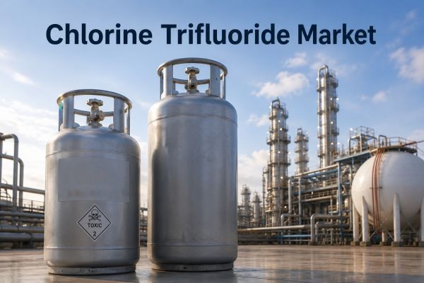 Chlorine Trifluoride Market to 2036: Semiconductor and Nuclear Industries Drive Market Expansion
