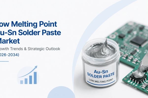 Low Melting Point Au-Sn Solder Paste Market Growth Trends & Strategic Outlook (2026-2034)