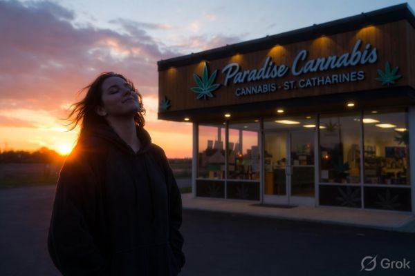 Weed Store St. Catharines For Quality, Variety & Vibes - Paradise Cannabis