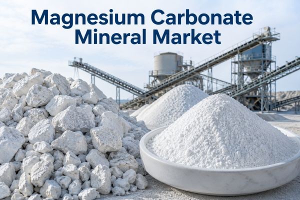Magnesium Carbonate Minerals Market Grows Across Industrial Sectors