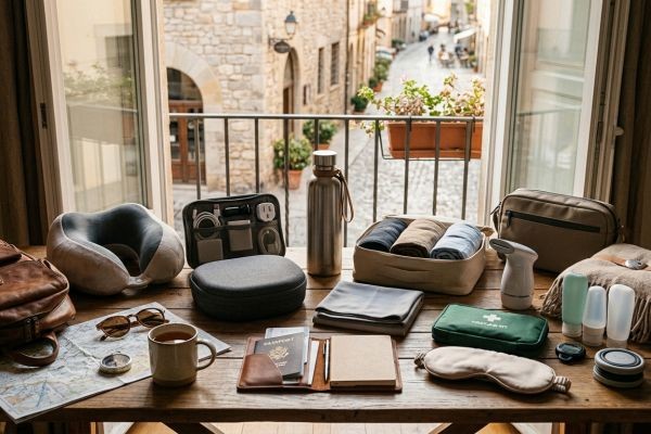 Ideal36 Accessoires de voyage uniques qui peuvent rendre votre voyage confortable et mémorable