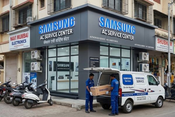 Does Samsung AC Service Center repair AC compressor problems?
