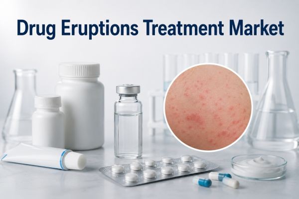 Drug Eruptions Treatment Market to 2036 | USD 11.4B Growth at 8.7% CAGR