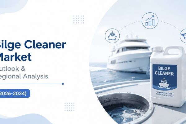 Bilge Cleaner Market Outlook & Regional Analysis (2026-2034)