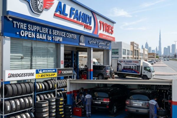 Navigating Dubai Investment Park: The Modern Solution for Roadside Tyre Emergencies