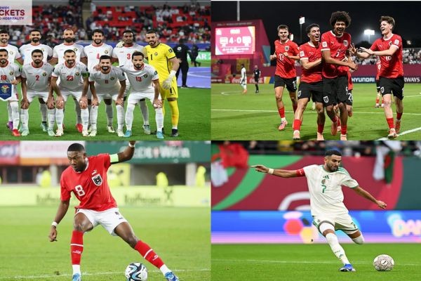 Austria vs Jordan Tickets: Austria Historic Debut Meets Rising Challenge
