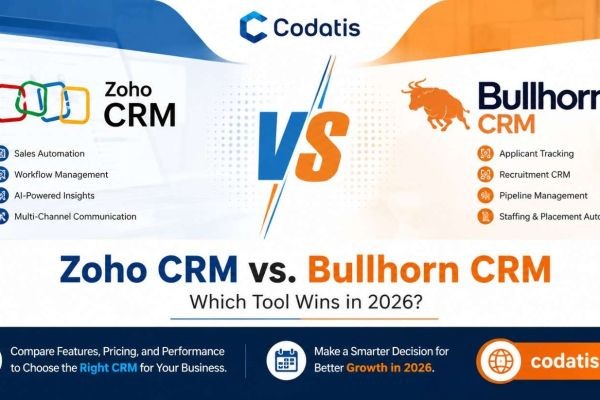 Which CRM Platform Is Better: Zoho CRM or Bullhorn CRM?