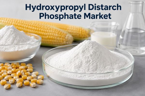 Hydroxypropyl Distarch Phosphate Market to 2036 | Clean-Label Food Demand Accelerates Growth