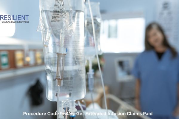 Procedure Code 96415: Get Extended Infusion Claims Paid