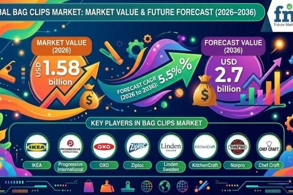 Global Bag Clips Market Transformation Accelerates Through Sustainability and Design-Led Product Development