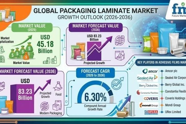Packaging Laminate Market Growth Driven by Lifecycle Cost Optimization and Innovation