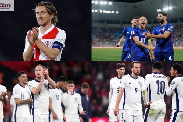 England vs Croatia Tickets: Zlatko Dalic Croatia Squad for FIFA World Cup 2026