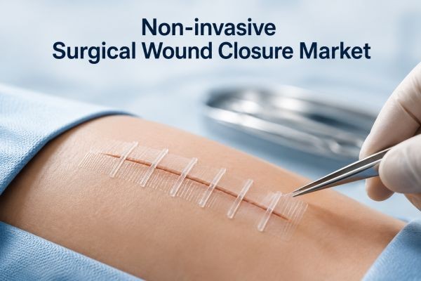 Noninvasive Surgical Wound Closure Market Expands with Rising Demand for Advanced Patient Care