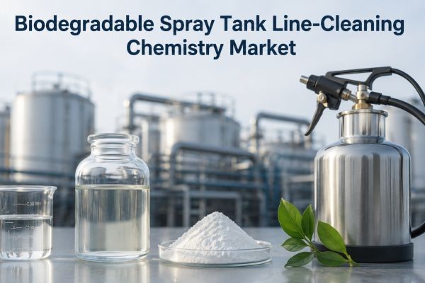 Biodegradable Spray Tank Line-Cleaning Chemistry Market to 2036 | USD 348.6M Growth at 8.1% CAGR