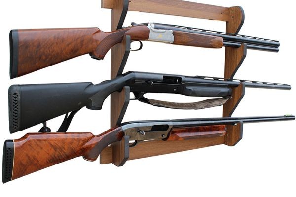 Spatial Optimization and Firearm Preservation: The Engineering of the 3-Gun Wall-Mounted Storage Rack