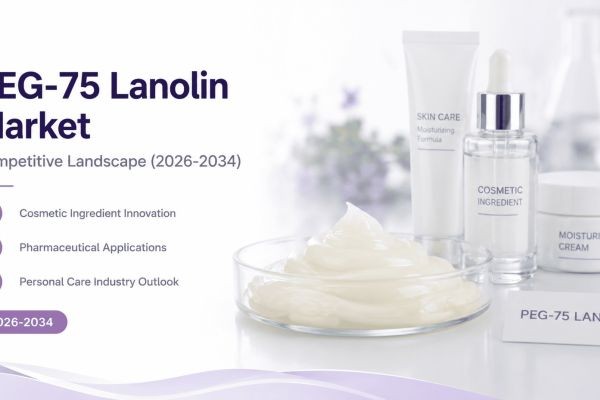 Global PEG-75 Lanolin Market Competitive Landscape (2026-2034): Cosmetic Ingredient Innovation, Pharmaceutical Applications, and Personal Care Industr..